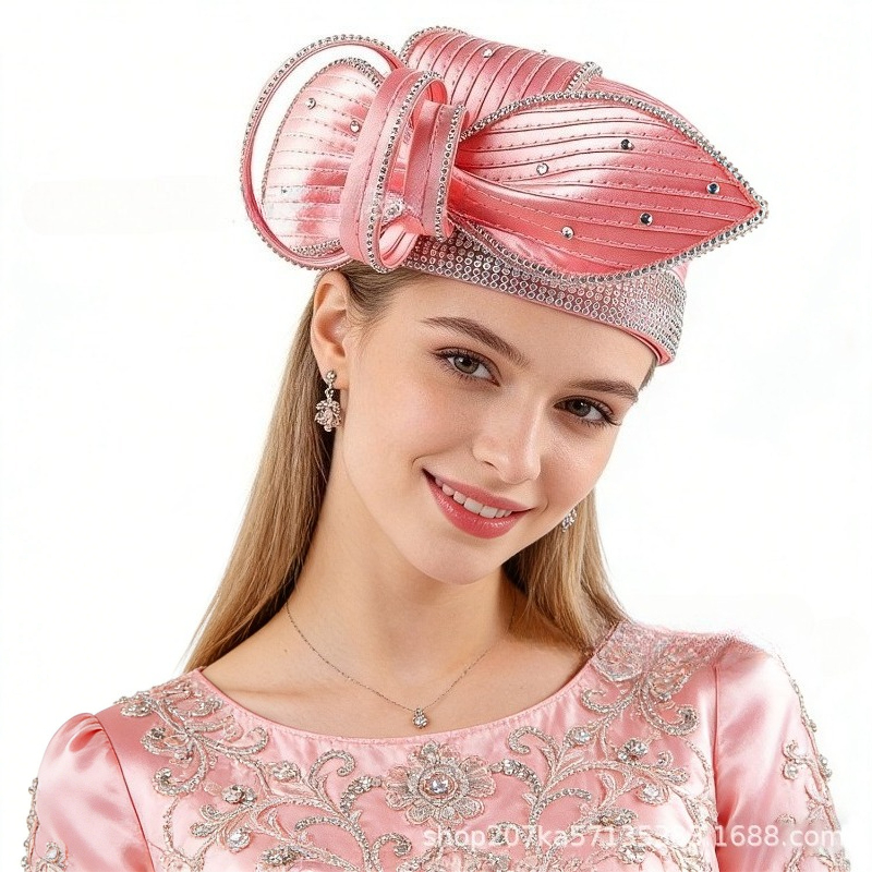 Women Formal Wear Photoshoot - Sombrero Fascinador de Alta Gama con