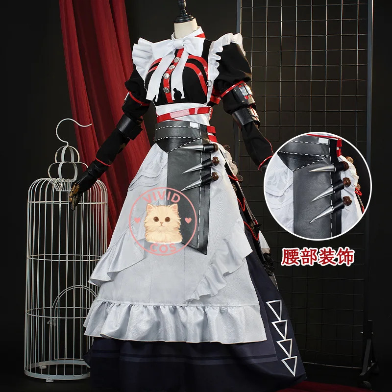 Monochrome Suit Set - Zenless Zone Zero Alexandrina Sabastiani Oficial