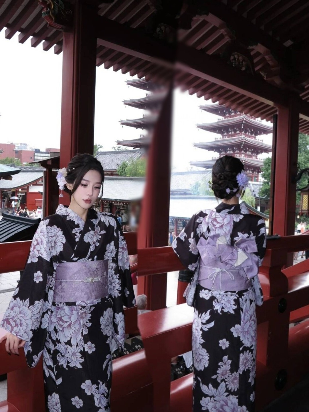 Women Formal Wear Photoshoot - Kimono Japonés Tradicional, Bata de Baño
