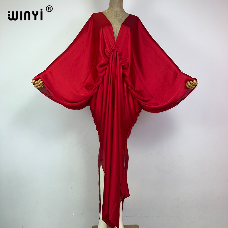 Young Women'S Formal Wear - WINYI-bañador elegante monocromático para mujer, Vestido