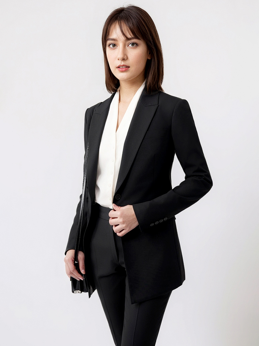 Women Luxury Formal Wear - Conjunto de trajes para mujer, Blazer,