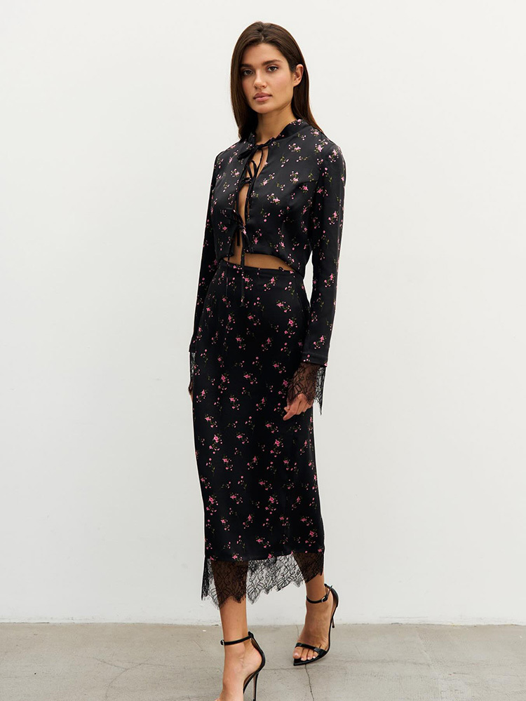 Woman Formal Wear - Conjuntos de chándal estampados para mujer,