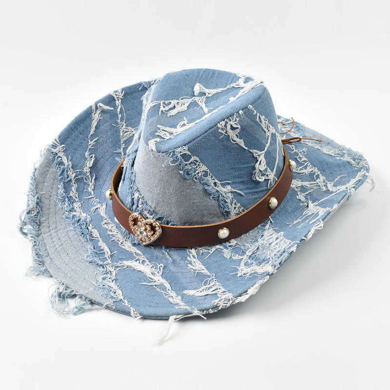 Women Formal Wear Western - Sombrero de vaquero occidental para mujeres