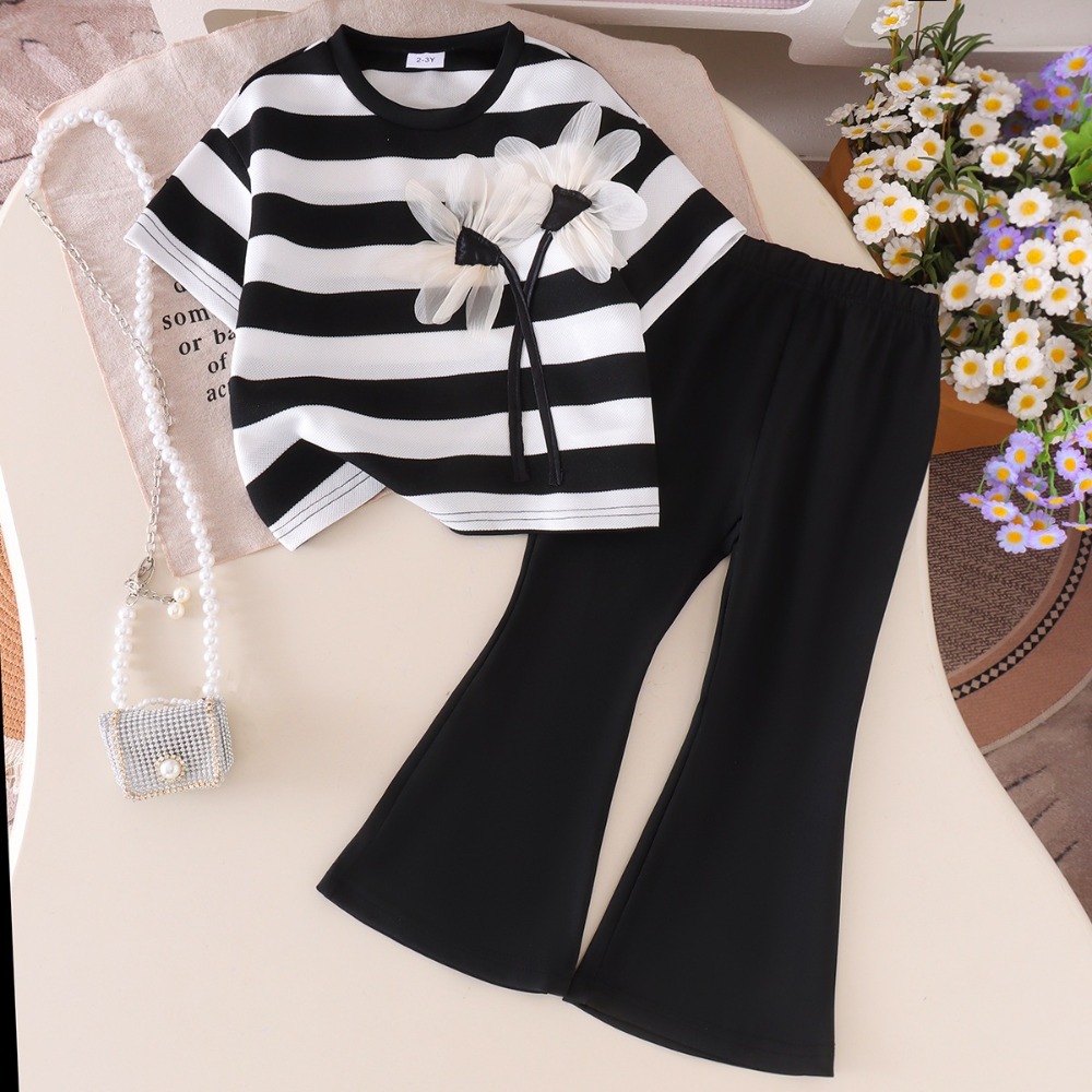 Monochrome Suit Set - Nuevo Conjunto Infantil de Camiseta a