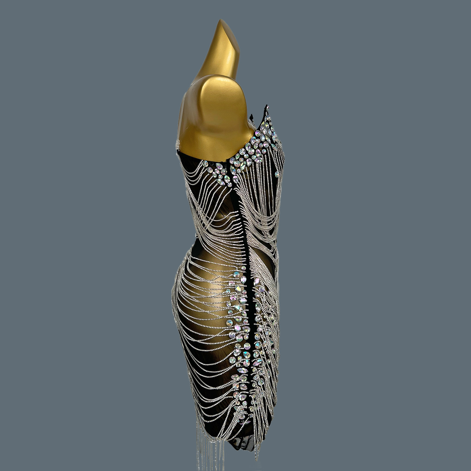 Women Luxury Formal Wear - Vestido de noche lujoso de Reina
