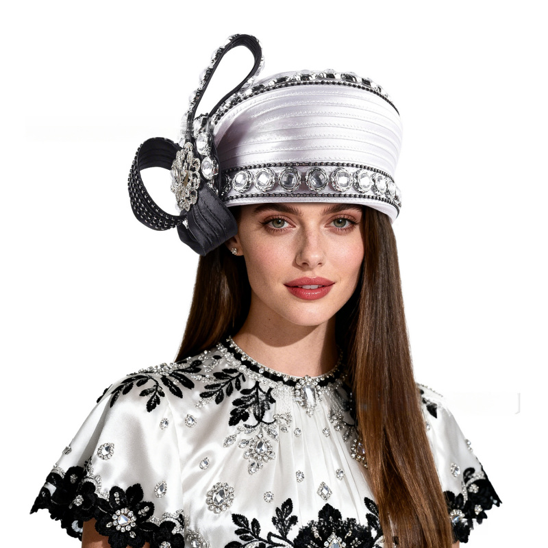 Women Formal Wear Photoshoot - Sombreros fascinantes de alta gama con