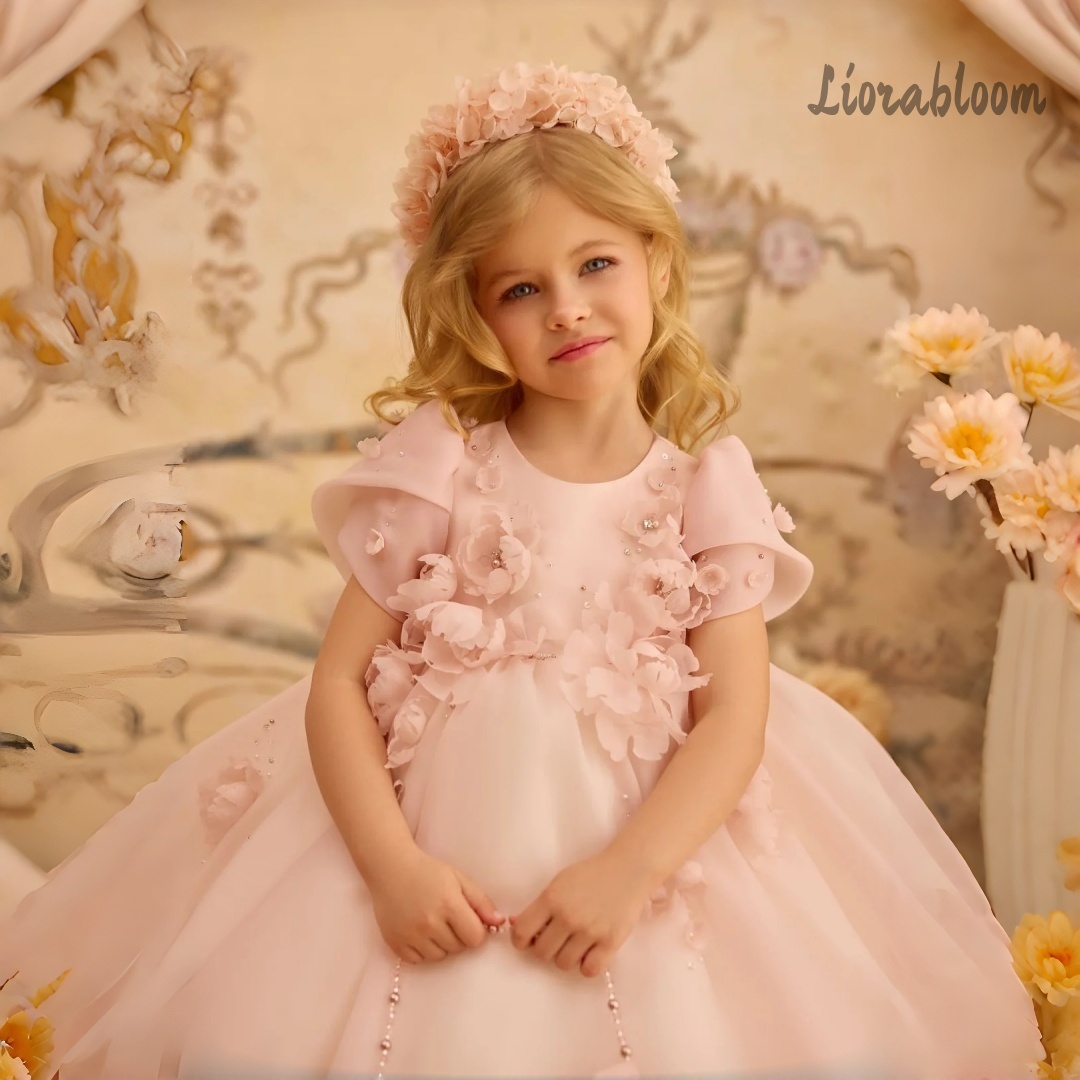Woman Formal Wear - Vestido de Princesa Personalizado para Niñas,