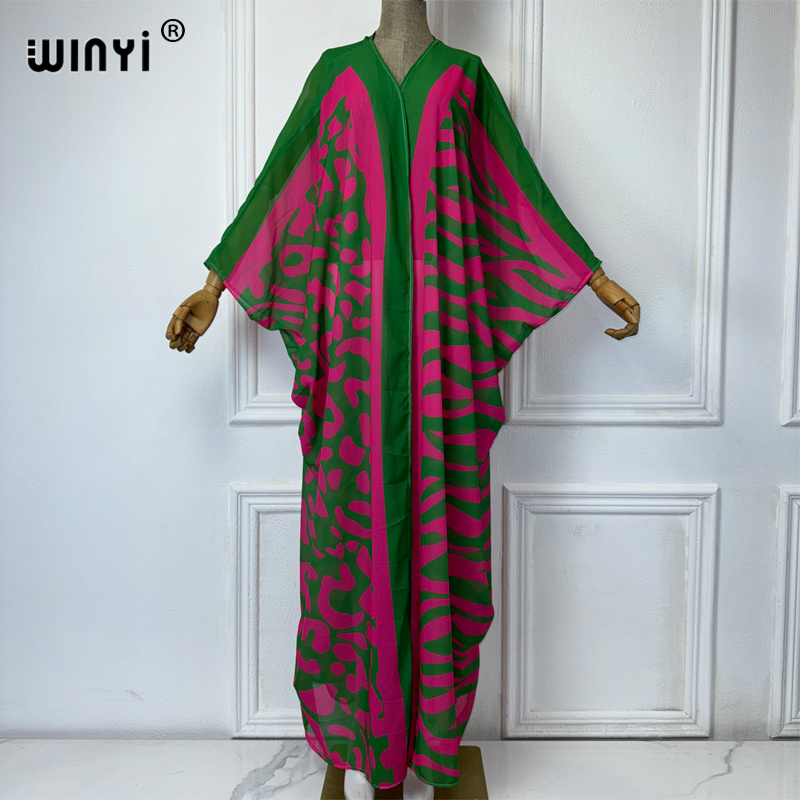 Young Women'S Formal Wear - WINYI África Kimonos con Estampado Bohemio,