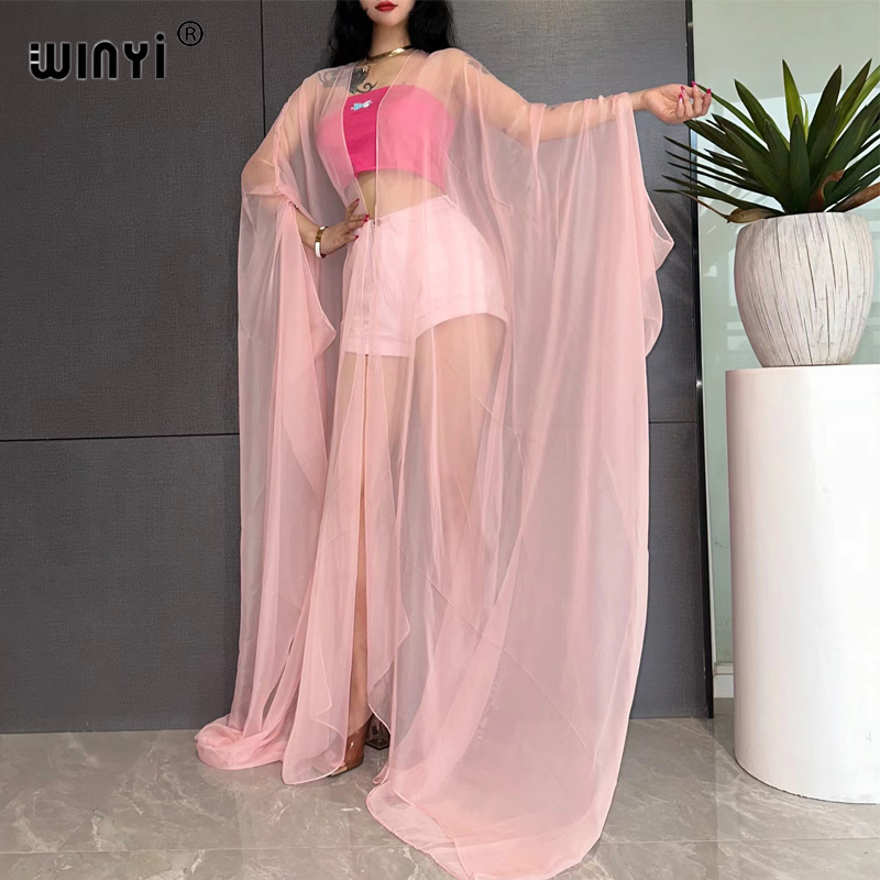 Young Women'S Formal Wear - WINYI-Kimono de playa para mujer, traje