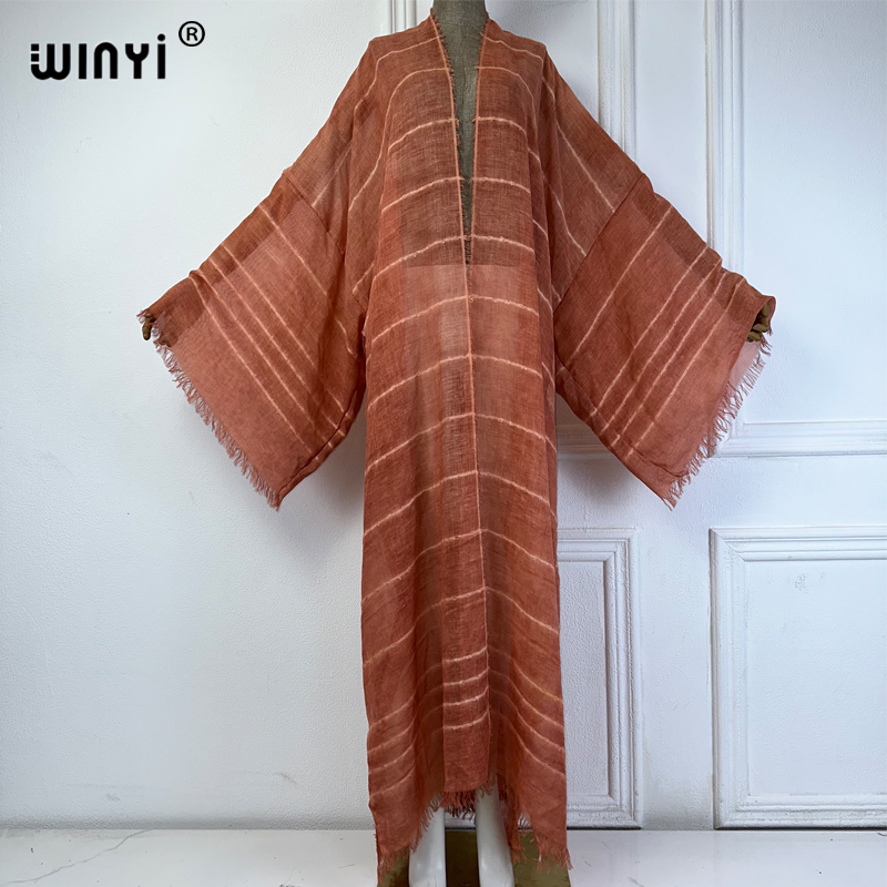 WINYI-caftán bohemio para muje - Young Women'S Formal Wear reseña y precio