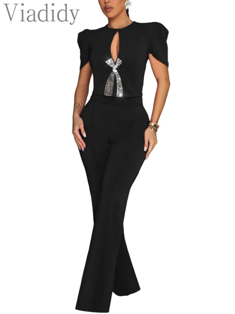 Monos de Noche Formales para M - Women'S Formal Jumpsuit Evening Wear reseña y precio