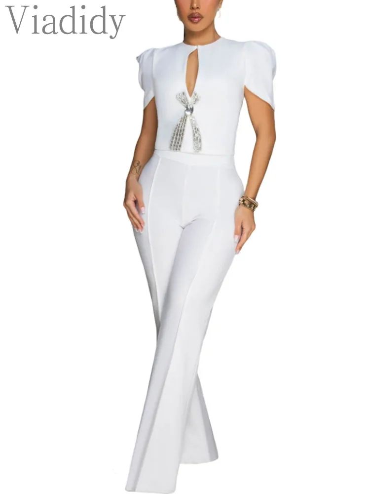 Monos de Noche Formales para M - Women'S Formal Jumpsuit Evening Wear reseña y precio