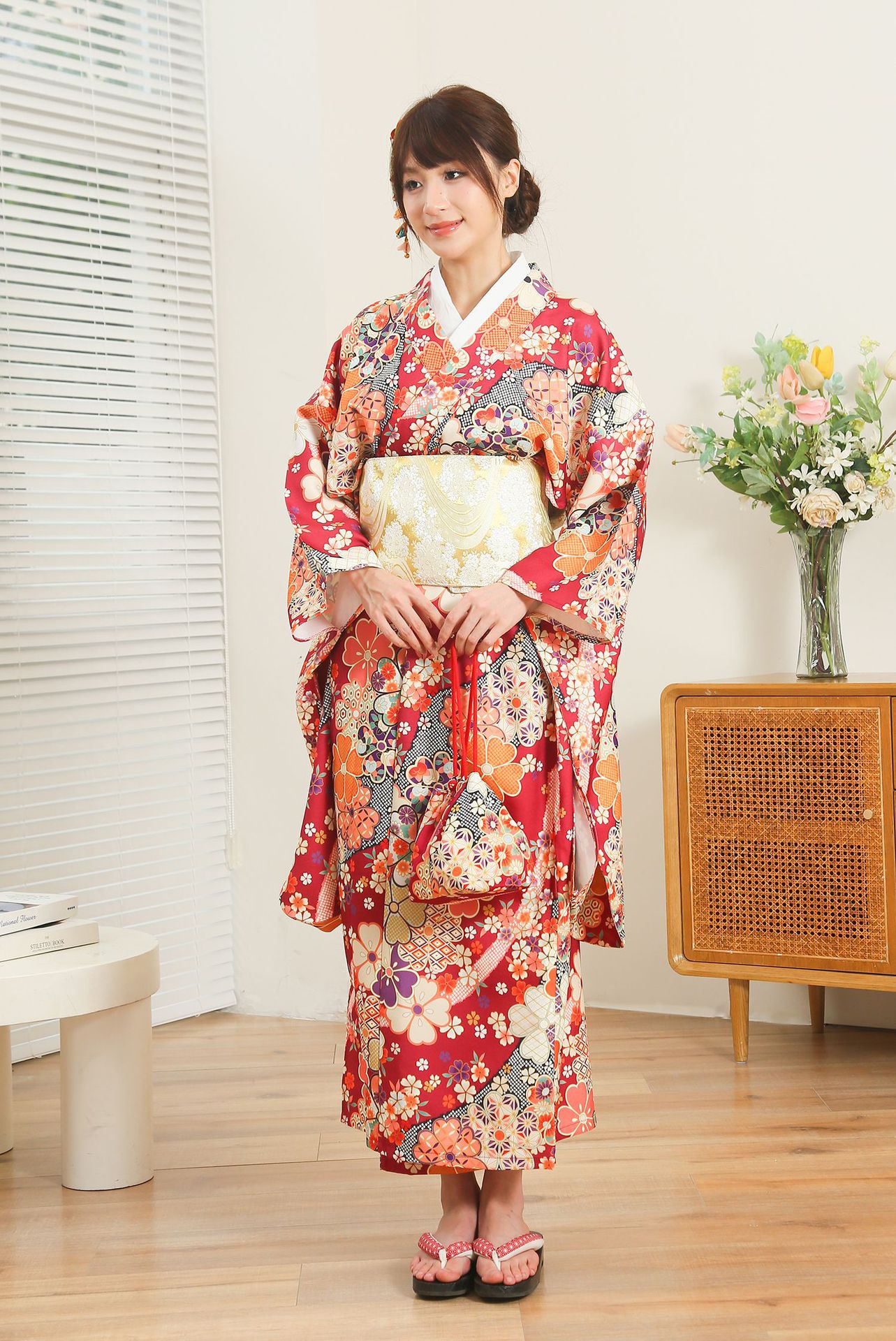 Kimono Japonés para Mujer – Ve - Women Formal Wear Photoshoot reseña y precio