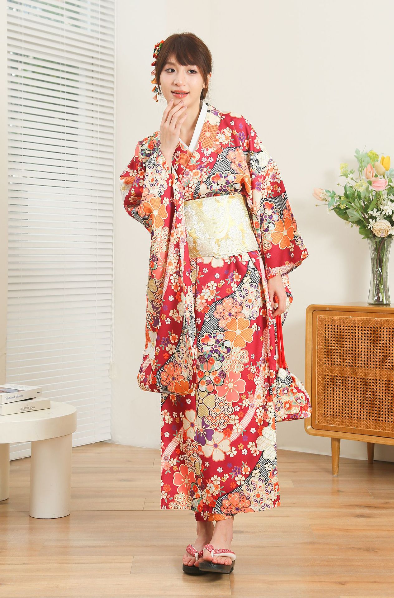 Kimono Japonés para Mujer – Ve - Women Formal Wear Photoshoot reseña y precio