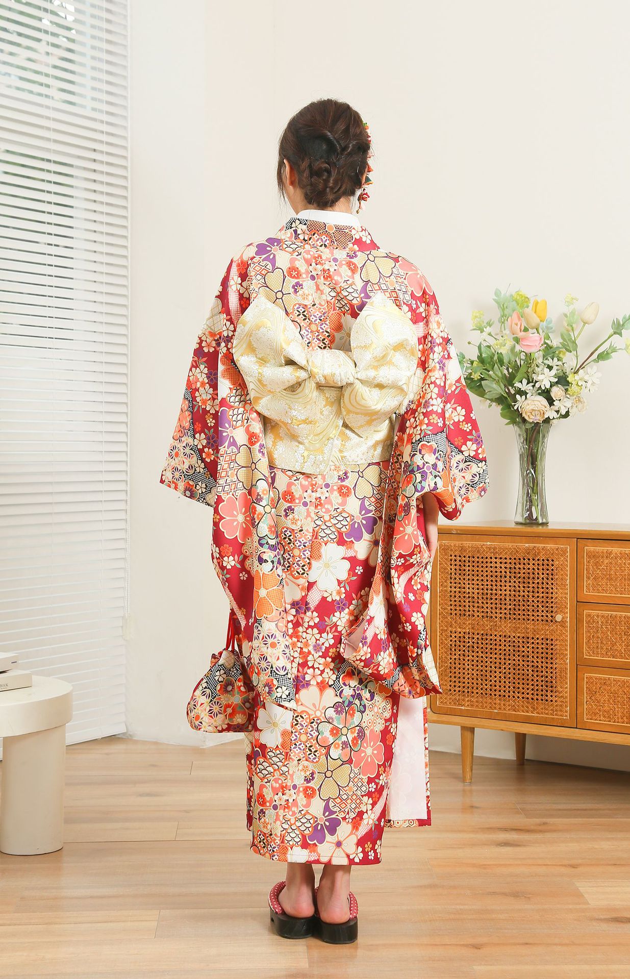 Kimono Japonés para Mujer – Ve - Women Formal Wear Photoshoot reseña y precio