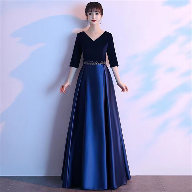 Vestido largo de estilo univer - Woman Formal Wear reseña y precio