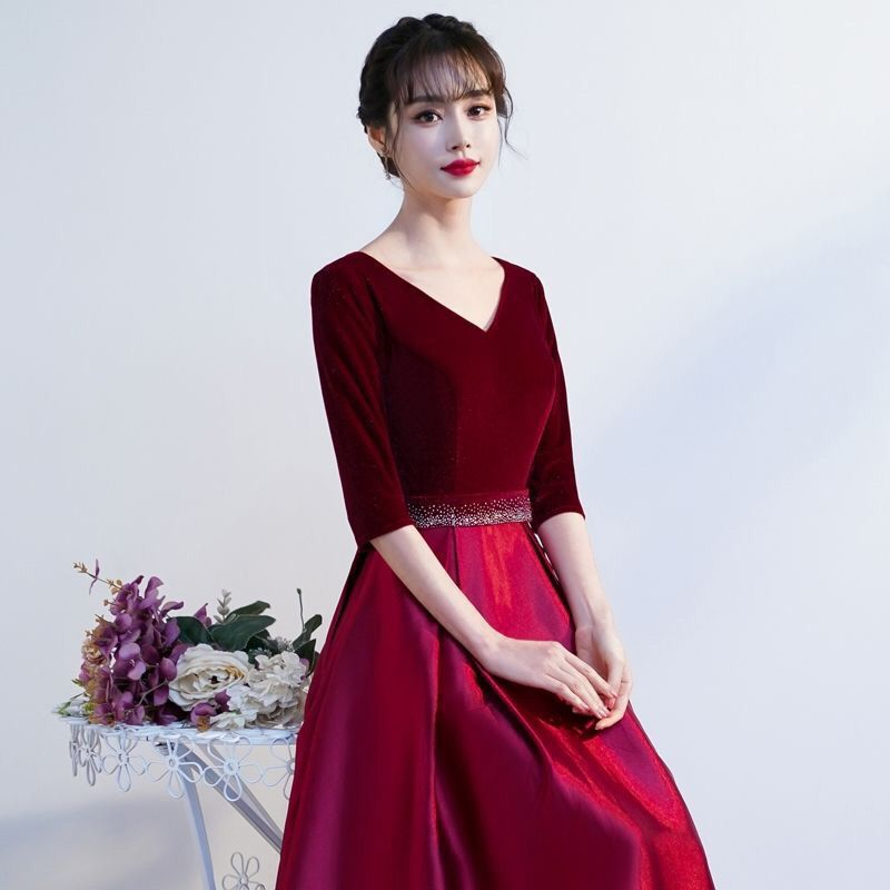 Vestido largo de estilo univer - Woman Formal Wear reseña y precio