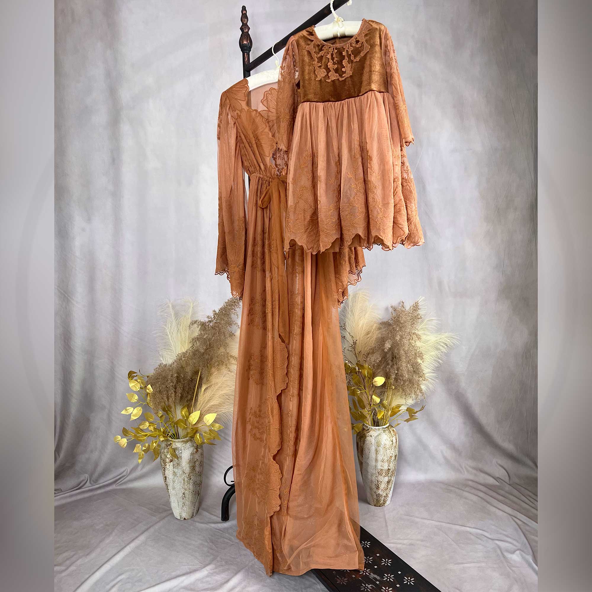 Don & Judy Bohe-vestido de enc - Women Formal Wear Photoshoot reseña y precio