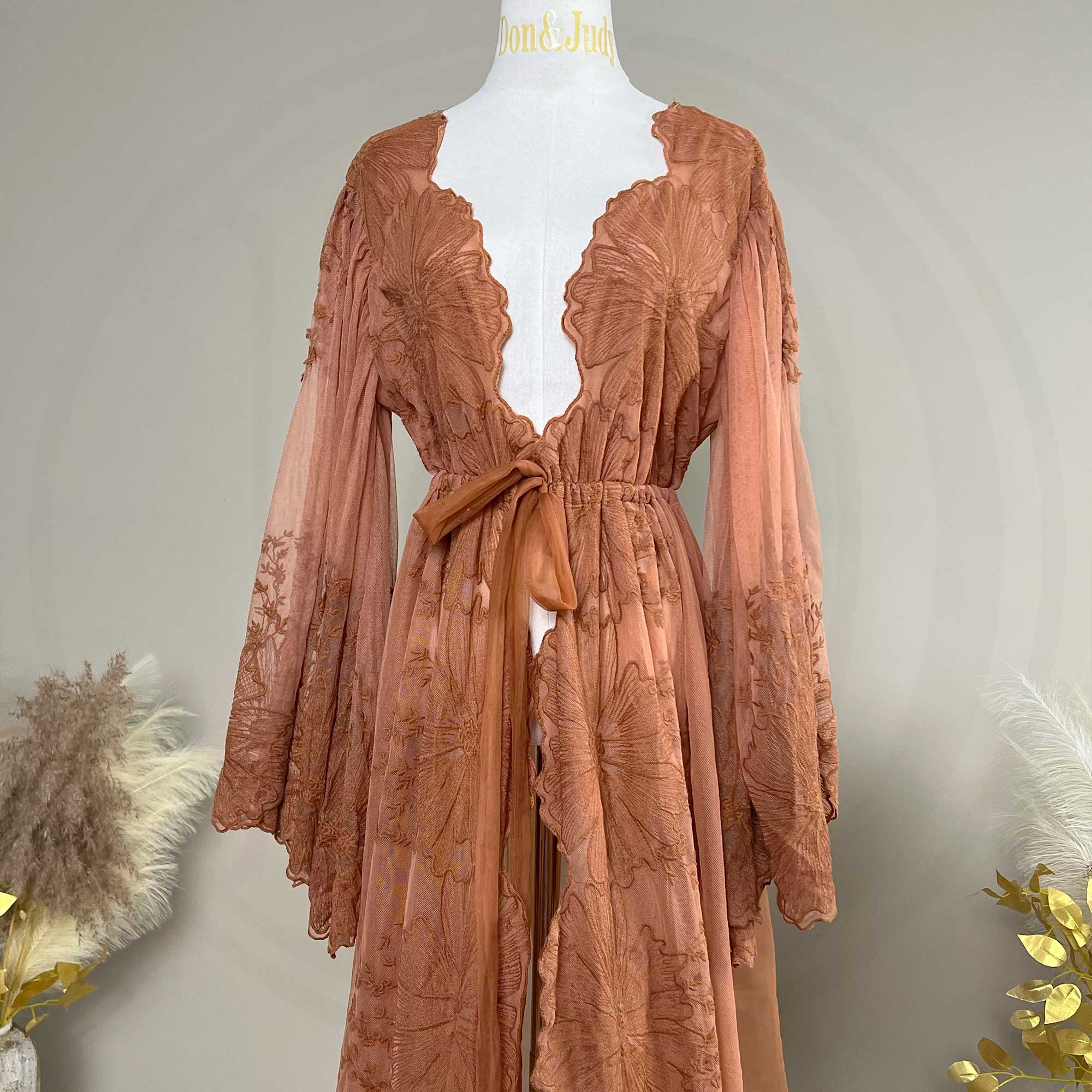 Don & Judy Bohe-vestido de enc - Women Formal Wear Photoshoot reseña y precio