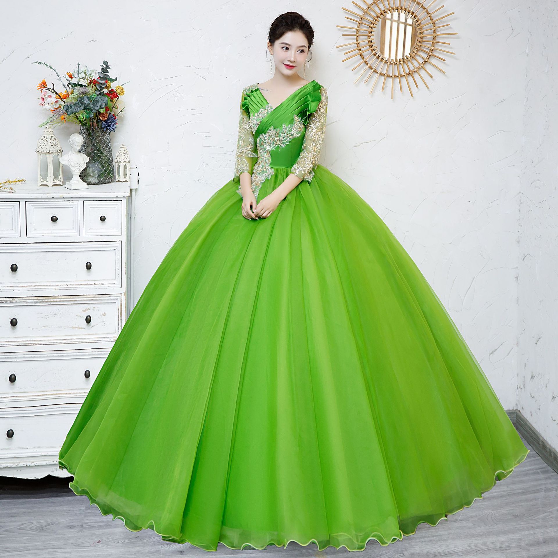 Increíbles vestidos listos par - Women Formal Wear Photoshoot reseña y precio