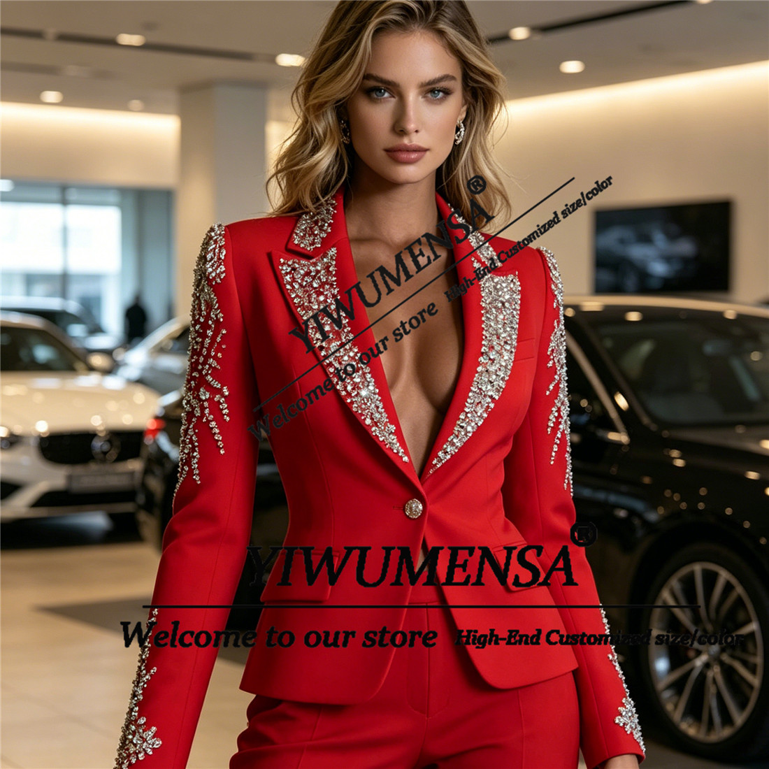 Trajes de Lujo para Mujer, Con - Woman Formal Wear reseña y precio