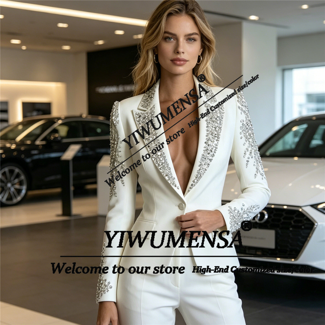 Trajes de Lujo para Mujer, Con - Woman Formal Wear reseña y precio