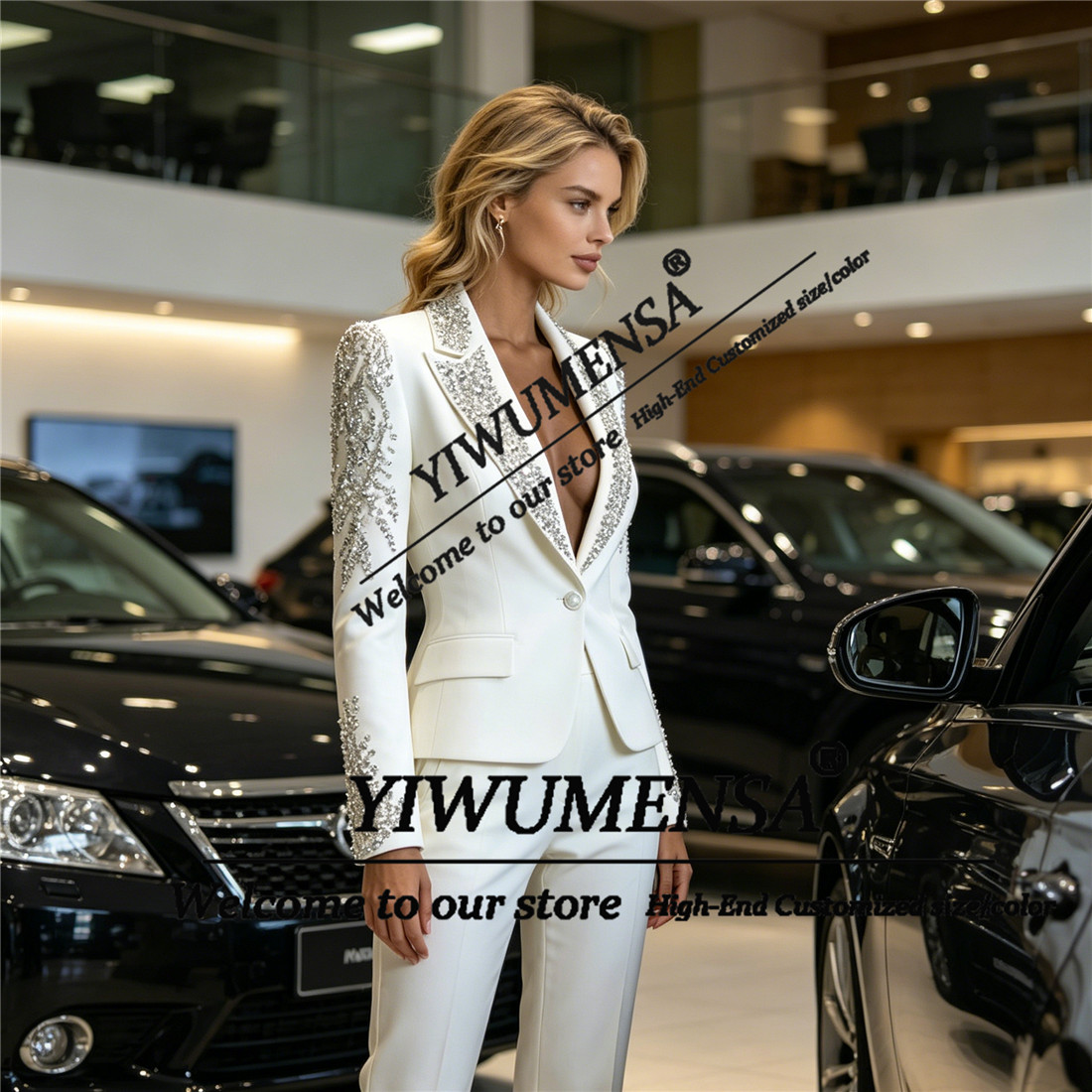 Trajes de Lujo para Mujer, Con - Woman Formal Wear reseña y precio