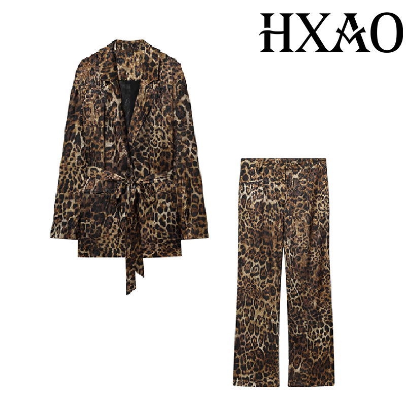 HXAO Conjuntos de pantalones d - Woman Formal Wear reseña y precio