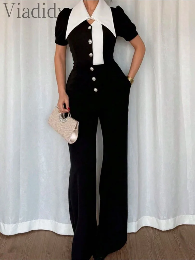 Mono elegante de mujer con blo - Women'S Formal Jumpsuit Evening Wear reseña y precio
