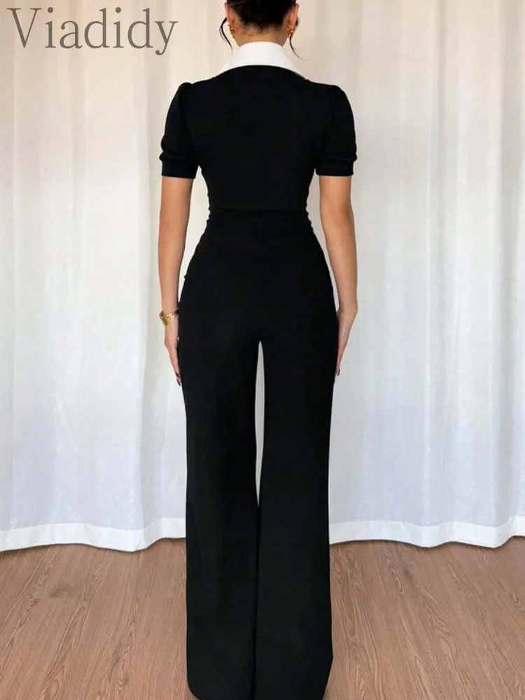 Mono elegante de mujer con blo - Women'S Formal Jumpsuit Evening Wear reseña y precio
