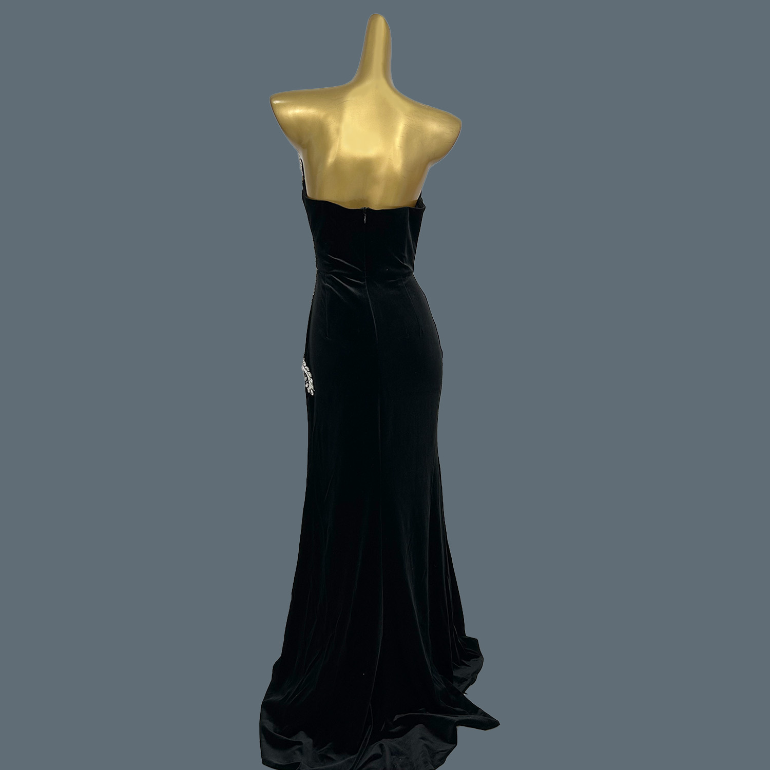 Vestido Largo de Terciopelo Ne - Women Formal Wear Photoshoot reseña y precio