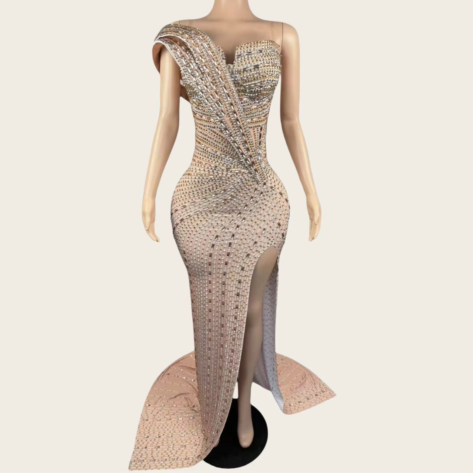 Xiangbin-vestidos largos forma - Women Formal Wear Photoshoot reseña y precio