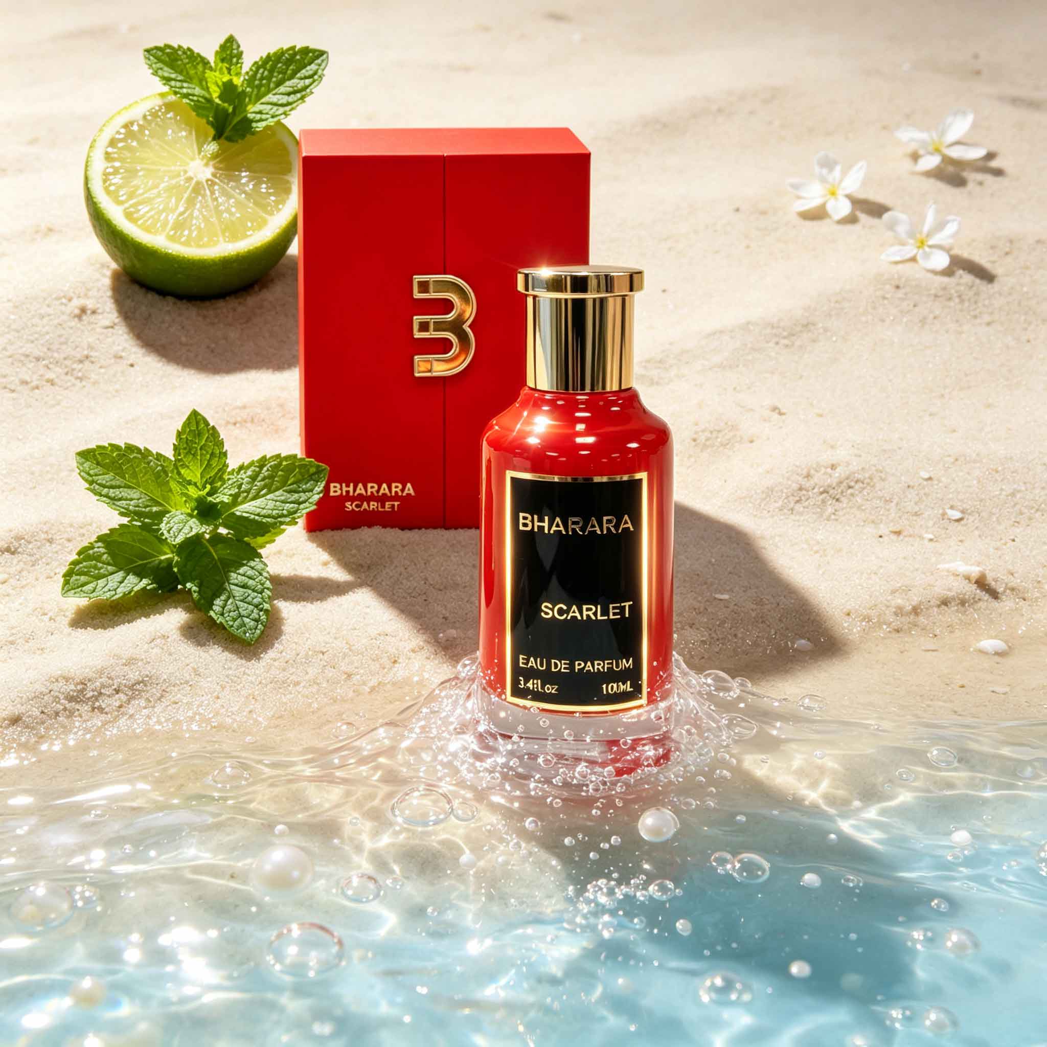 Bharara Scarlet Eau De Parfum, - Women Luxury Formal Wear reseña y precio