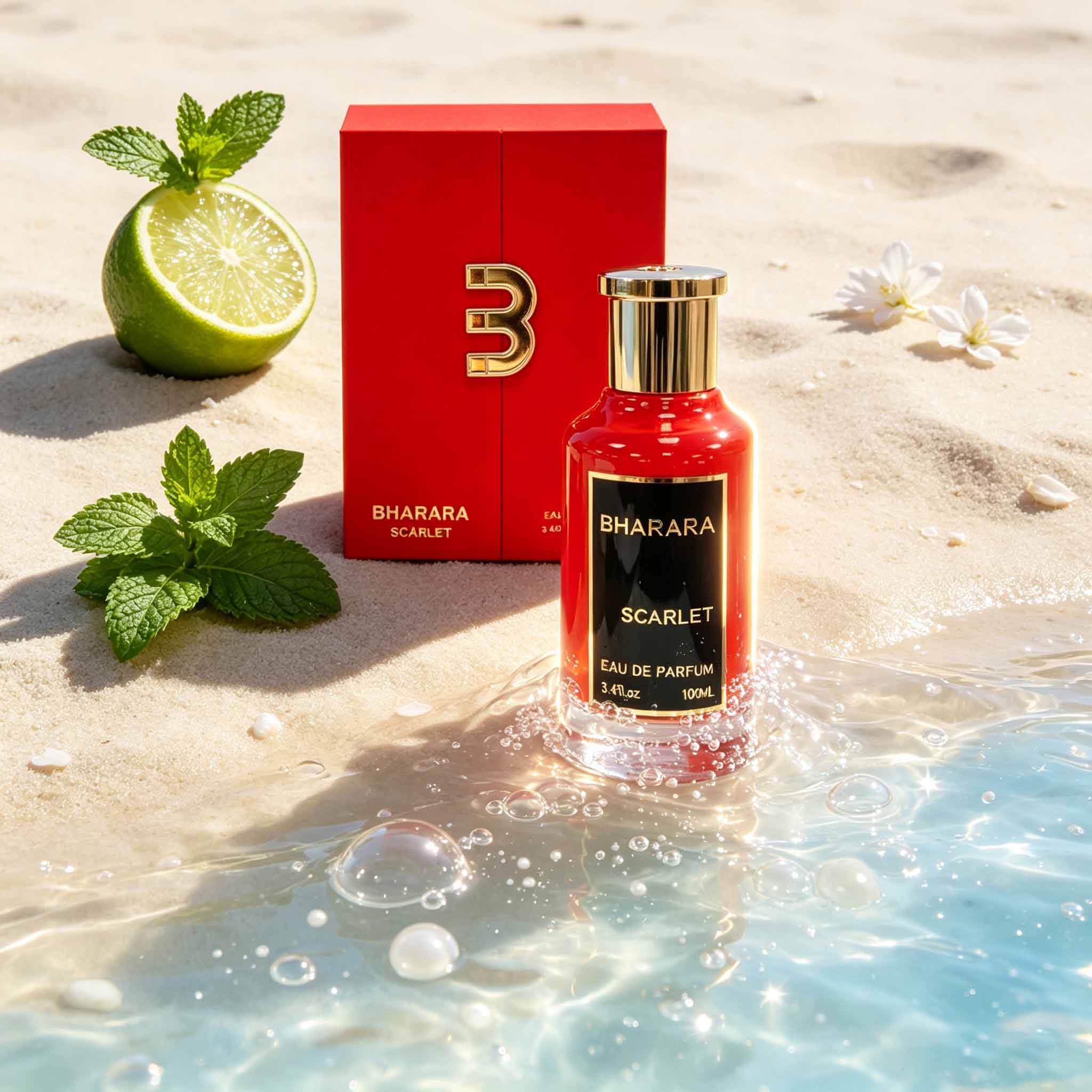 Bharara Scarlet Eau De Parfum, - Women Luxury Formal Wear reseña y precio