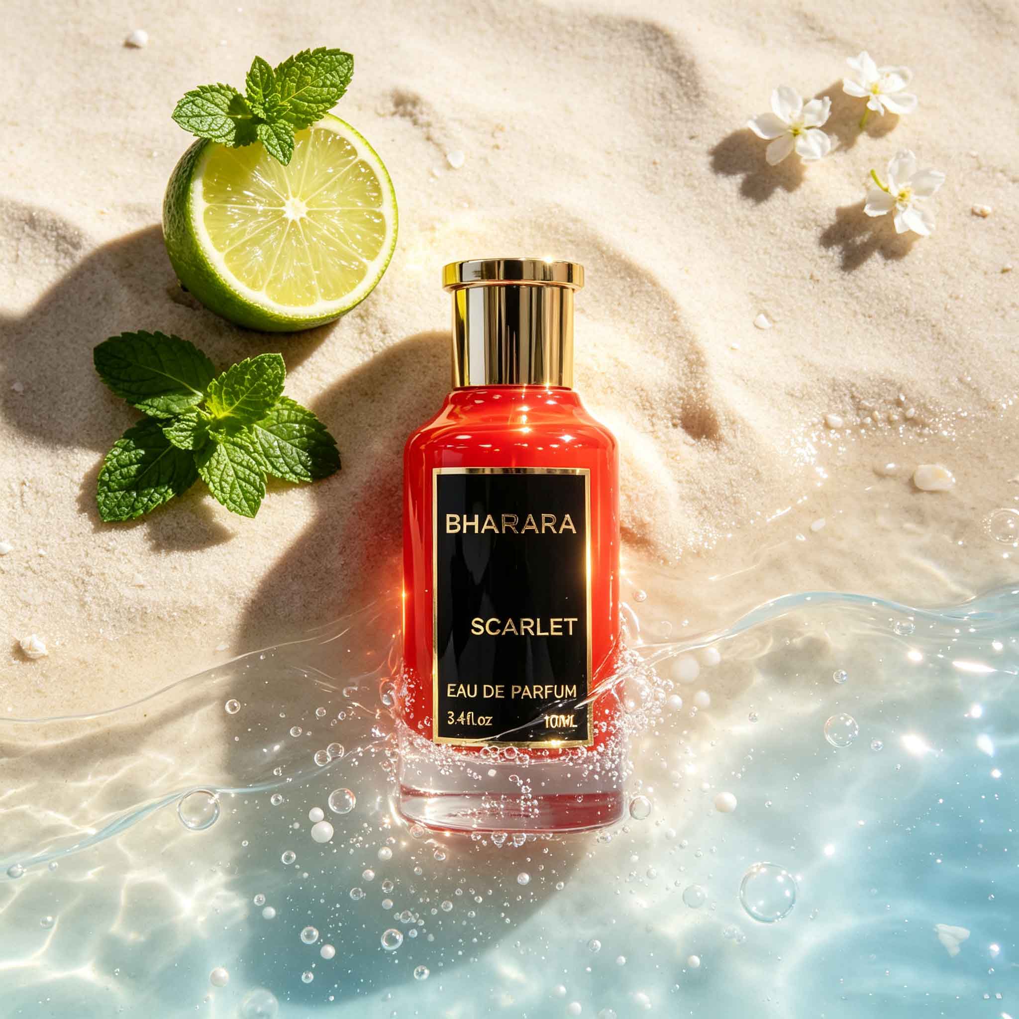 Bharara Scarlet Eau De Parfum, - Women Luxury Formal Wear reseña y precio
