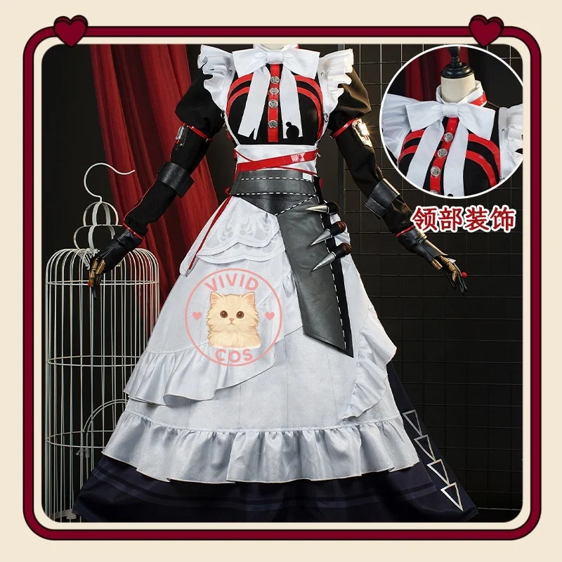 Zenless Zone Zero Alexandrina  - Monochrome Suit Set reseña y precio
