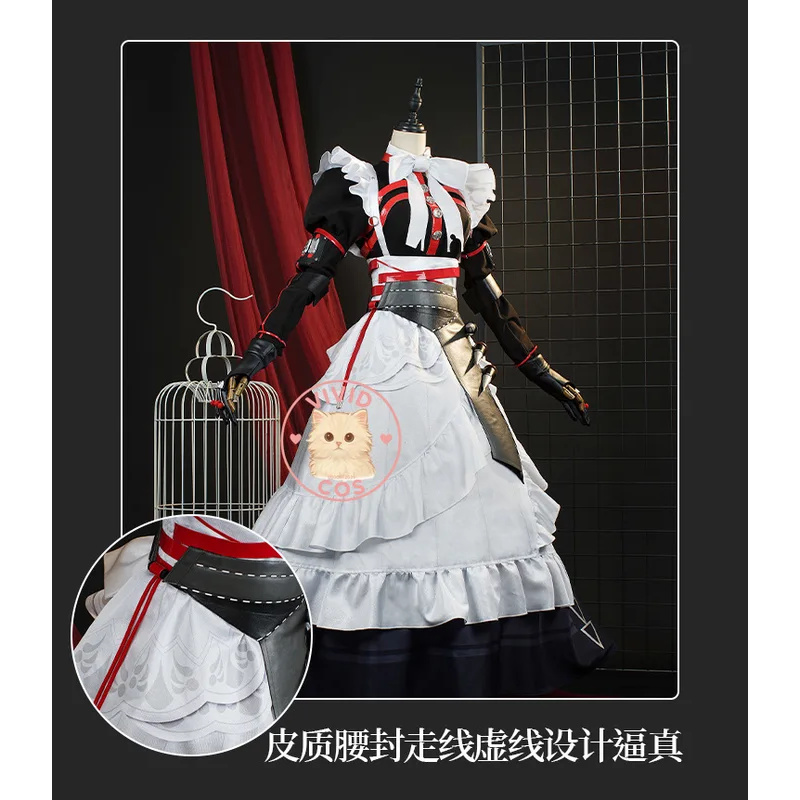 Zenless Zone Zero Alexandrina  - Monochrome Suit Set reseña y precio