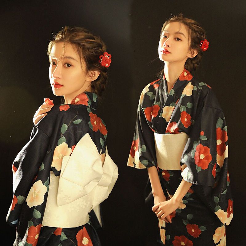 Elegante Kimono Formal para Mu - Women Formal Wear Photoshoot reseña y precio