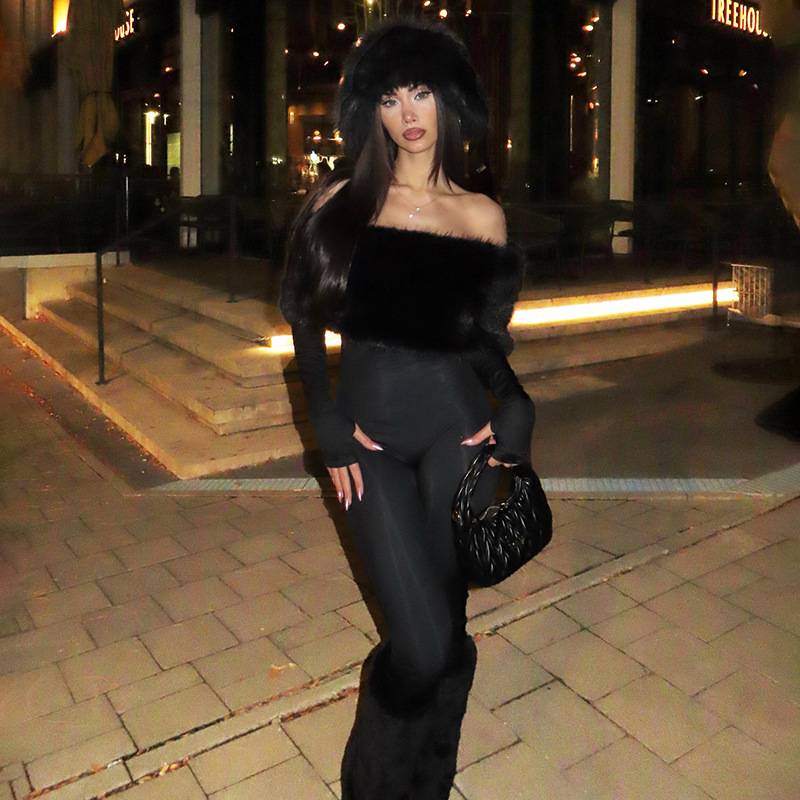 Mono de piel de lujo para muje - Women'S Formal Jumpsuit Evening Wear reseña y precio