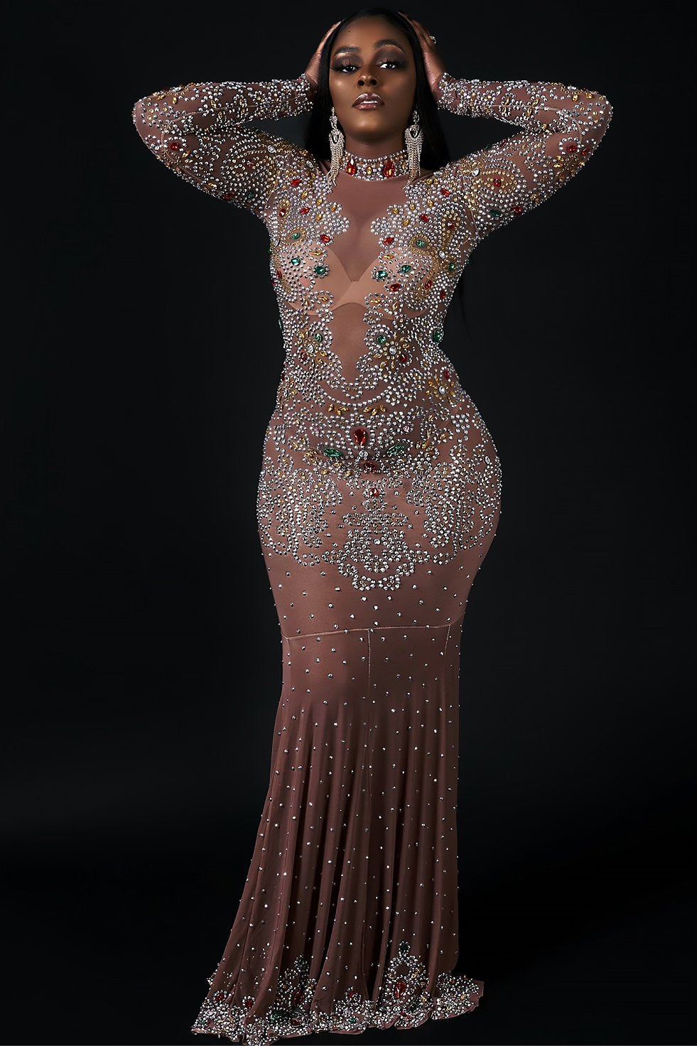 Vestidos de cóctel de lujo par - Women Formal Wear Photoshoot reseña y precio