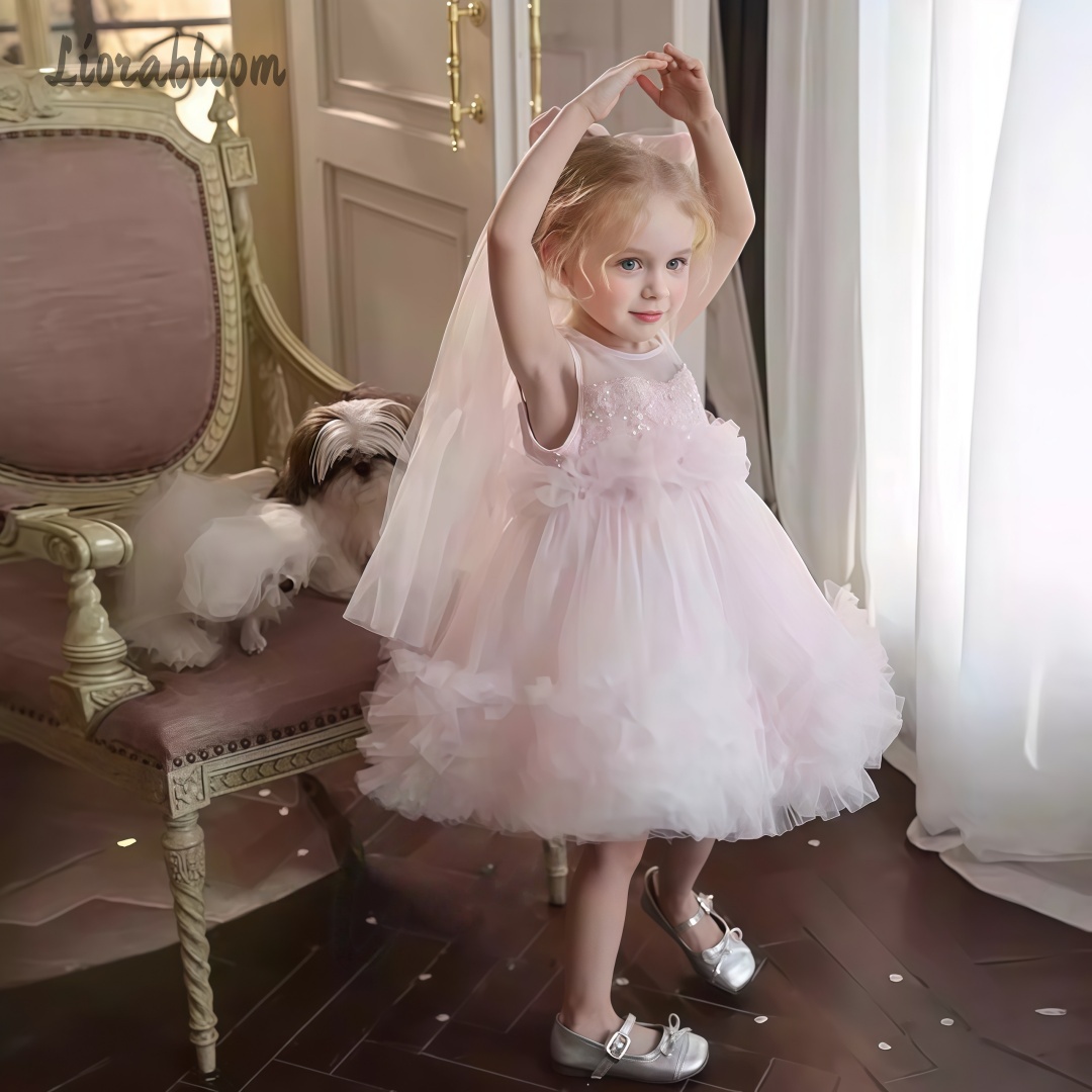Vestido de Tul para Niñas, Dis - Woman Formal Wear reseña y precio