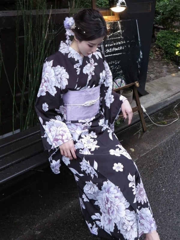 Kimono Japonés Tradicional, Ba - Women Formal Wear Photoshoot reseña y precio