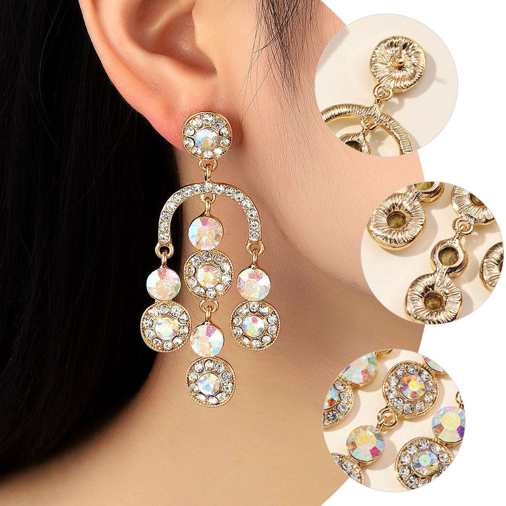 1 Par de Pendientes de Araña B - Women Formal Wear Western reseña y precio