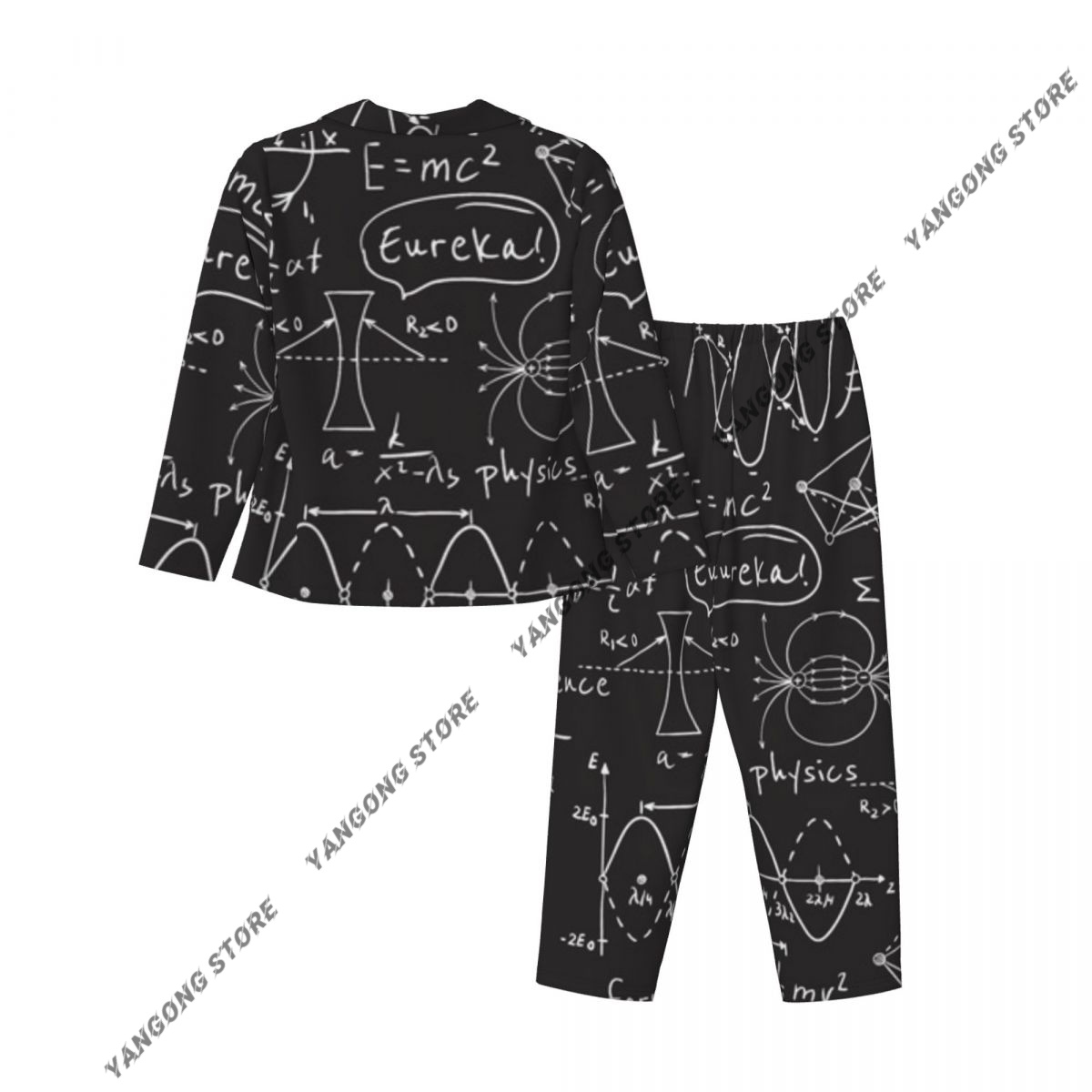 Ropa de dormir para mujer, pij - Monochrome Suit Set reseña y precio