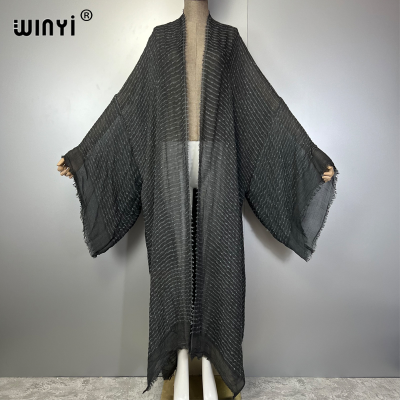 WINYI, kimono con estampado ge - Young Women'S Formal Wear reseña y precio