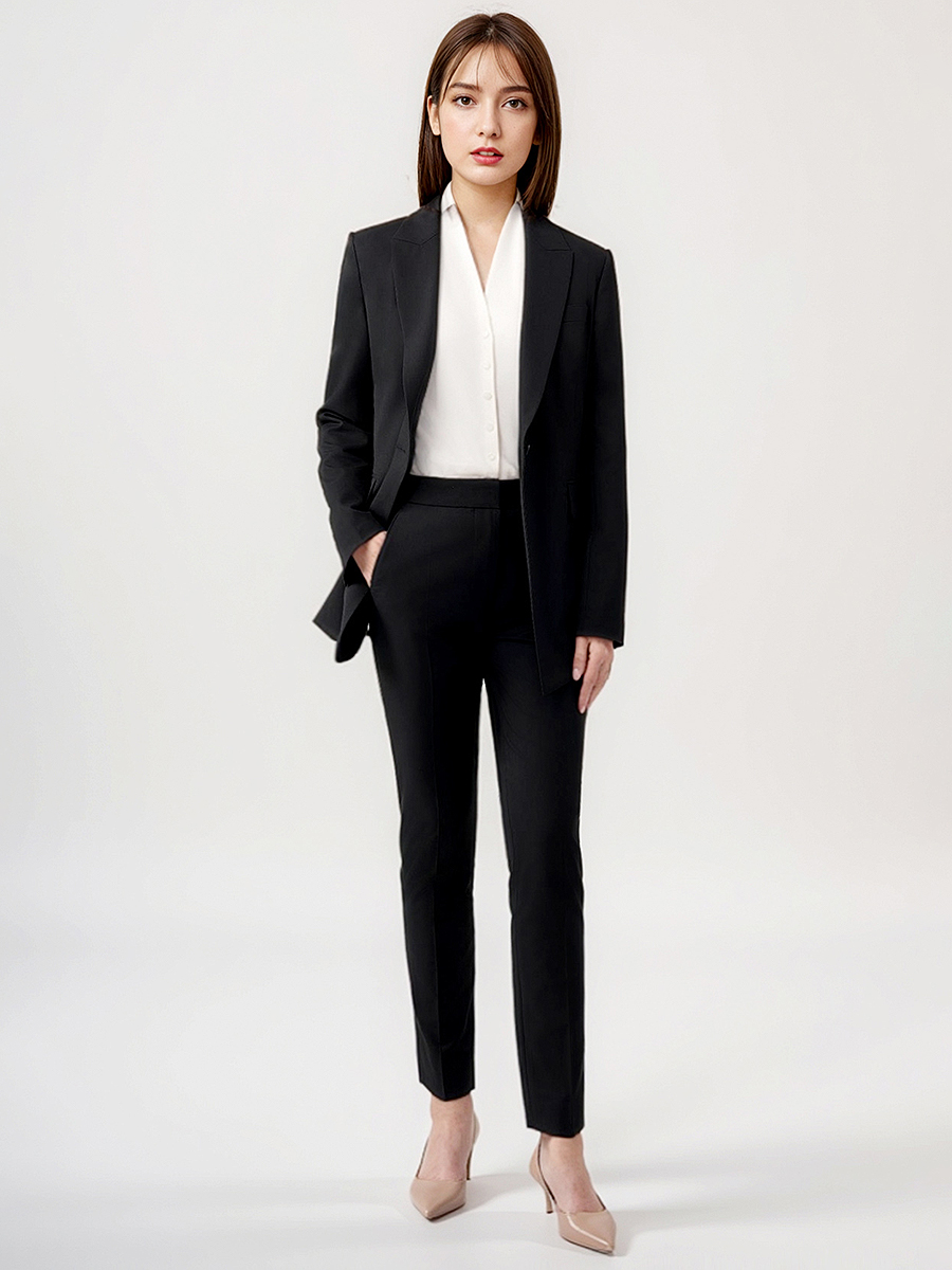 Conjunto de trajes para mujer, - Women Luxury Formal Wear reseña y precio