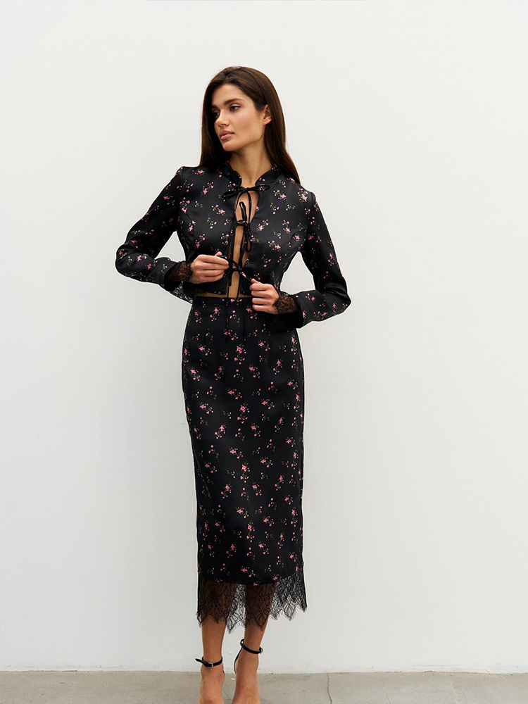 Conjuntos de chándal estampado - Woman Formal Wear reseña y precio