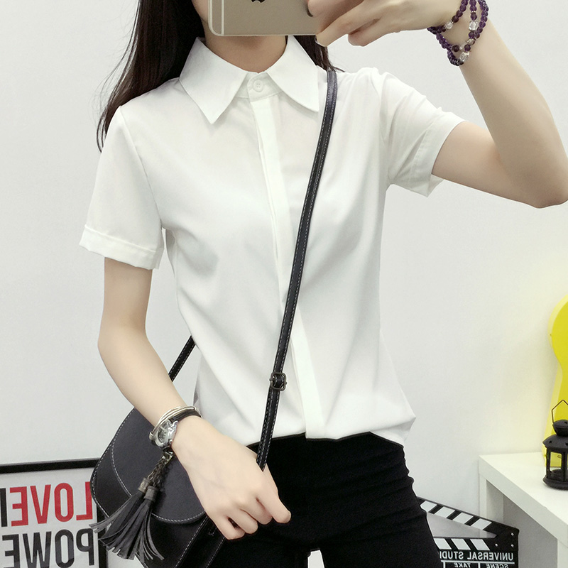 Camisa blanca holgada de manga - Large Women'S Formal Wear reseña y precio