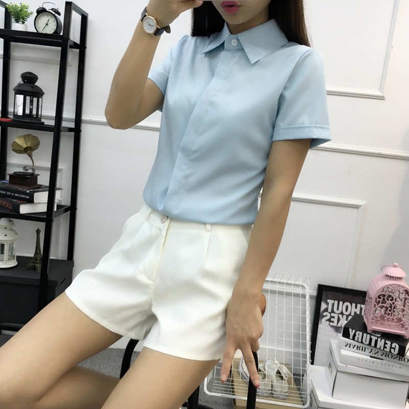 Camisa blanca holgada de manga - Large Women'S Formal Wear reseña y precio