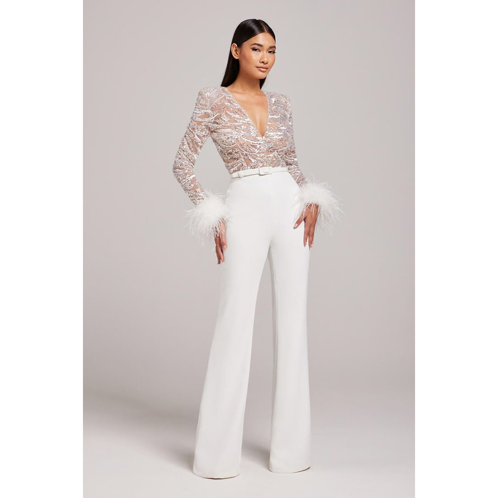Vestido de noche elegante para - Women'S Formal Jumpsuit Evening Wear reseña y precio